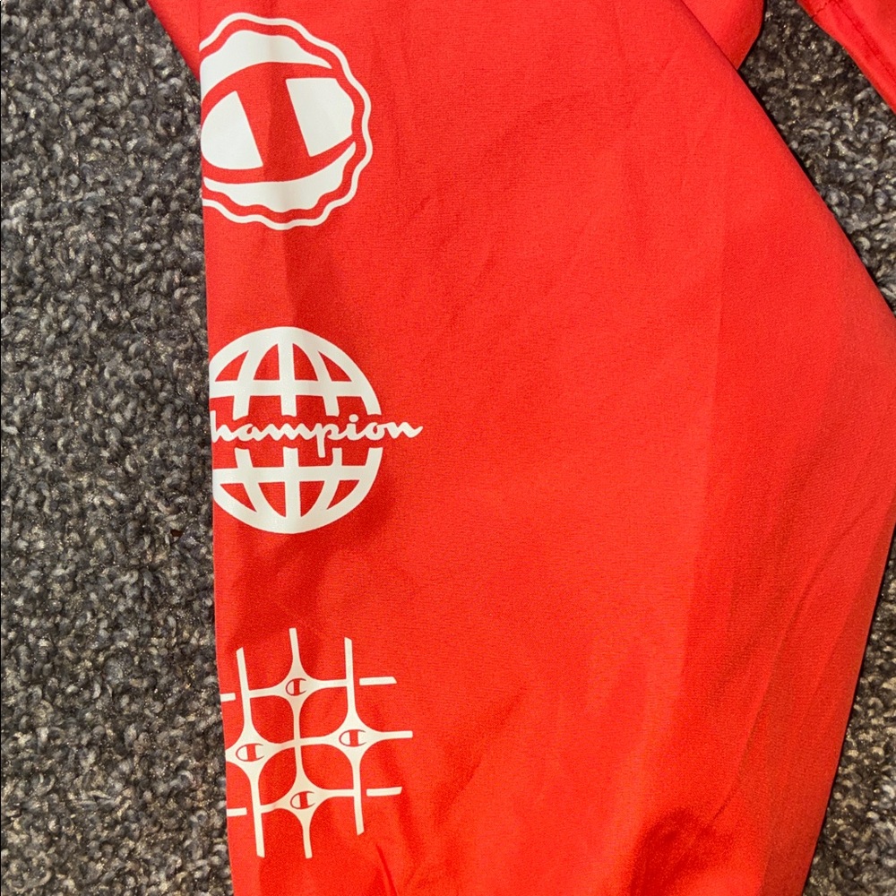 Champion Hooded Pullover Windbreaker - Picture 2 of 6